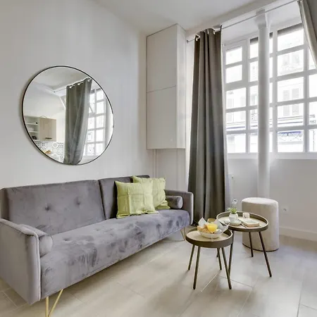 Bright Charming Modern Studio By Dreamy Canal St Martin 10eme Metro Goncourt * Paris