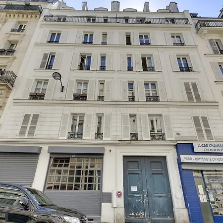 Apartment Bright Charming Modern Studio By Dreamy Canal St Martin 10eme Metro Goncourt