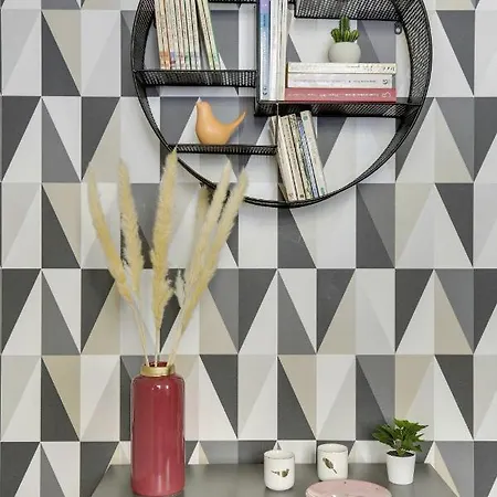Bright Charming Modern Studio By Dreamy Canal St Martin 10eme Metro Goncourt *